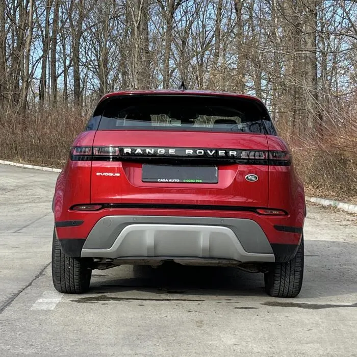 Range Rover Evoque (4x4 Automatic) Diesel