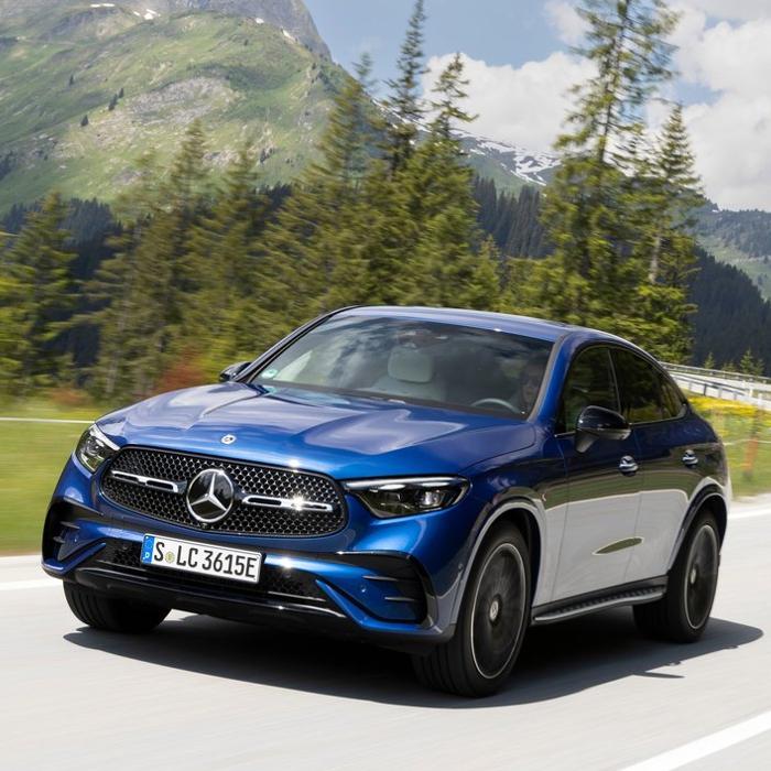 Mercedes-Benz GLC Coupe (4x4 Automatic) Diesel