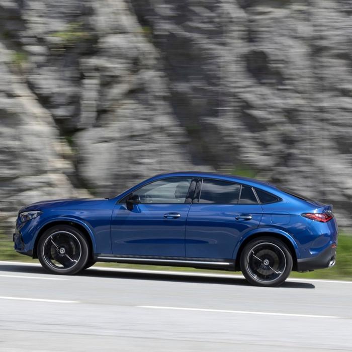 Mercedes-Benz GLC Coupe (4x4 Automatic) Diesel