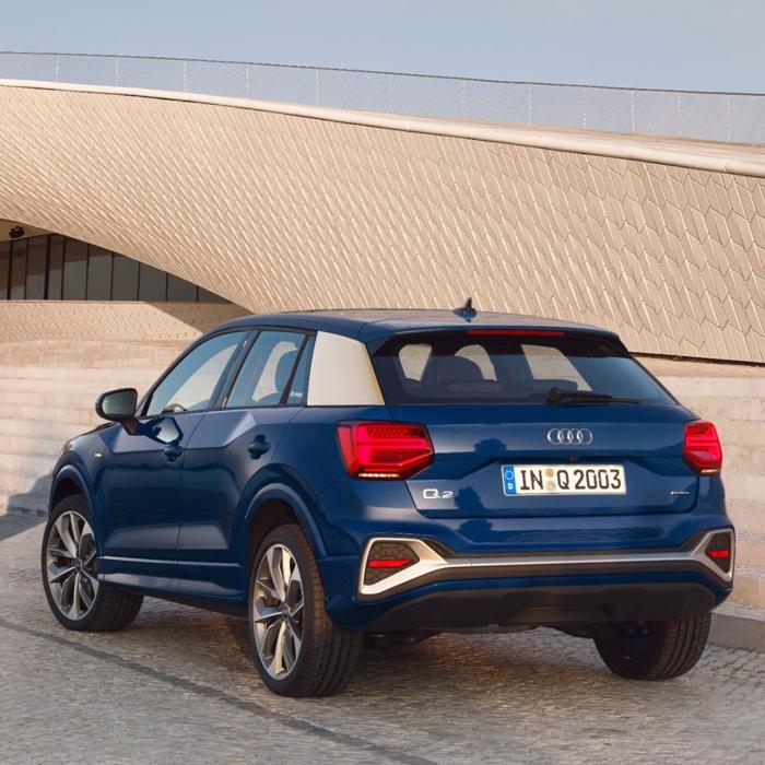 Audi Q2 S-Line (4x4 Automatic) Diesel