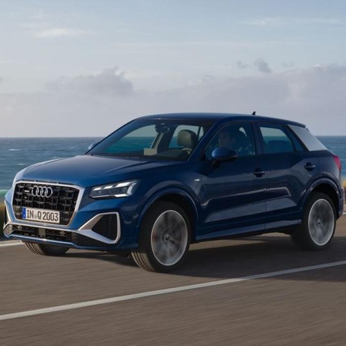 Audi Q2 S-Line (4x4 Automatic) Diesel